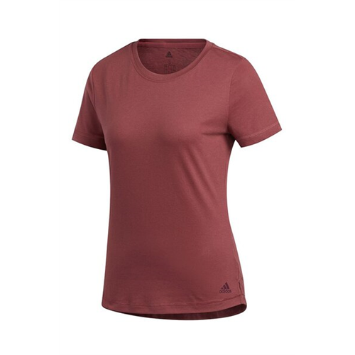 Adidas Solid Color Women's Training Short Sleeves Top