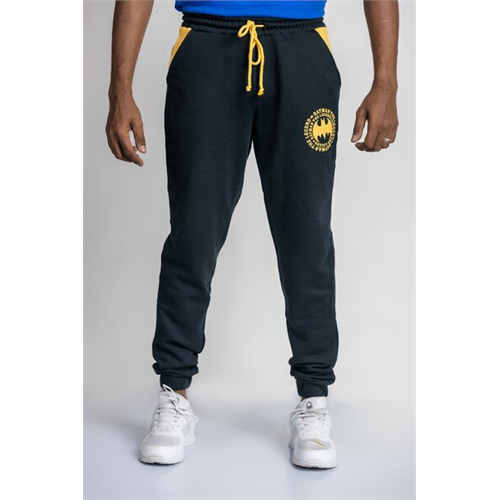 DC Comics Batman Solid Color Logo Printed Joggers