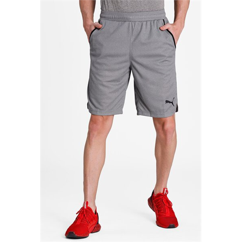 Puma Grey Logo Men's Running Short