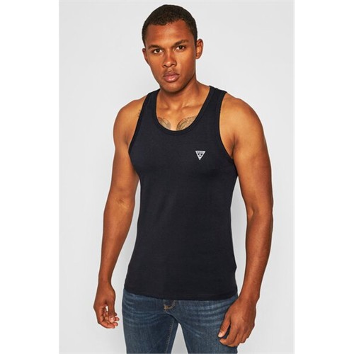 Guess Solid Color Sleeveless Men's Vest