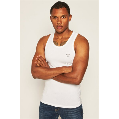 Guess Solid Color Sleeveless Men's Vest