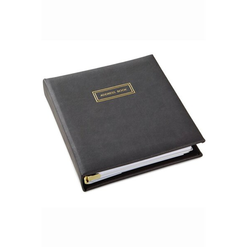 Hallmark Black Classic Address Book