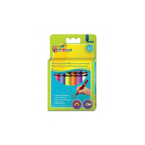 Crayola 16 Washable Triangular Crayons