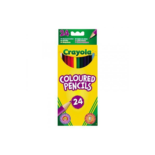 Crayola 24 Coloured Pencils