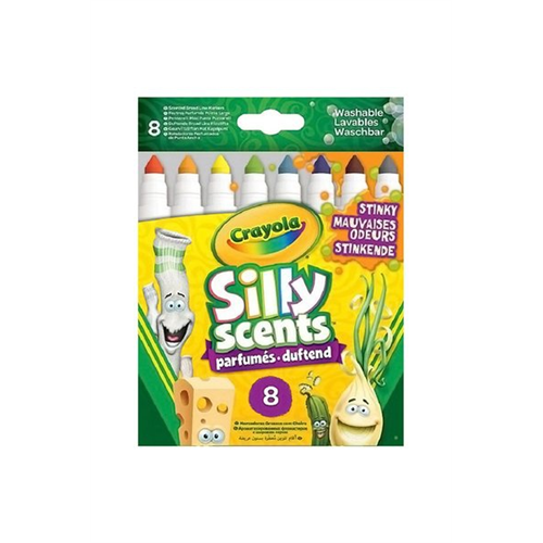 Crayola 8 Silly Scents Stinky Markers