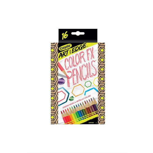 Crayola Art with Edge 16 Color FX Pencils