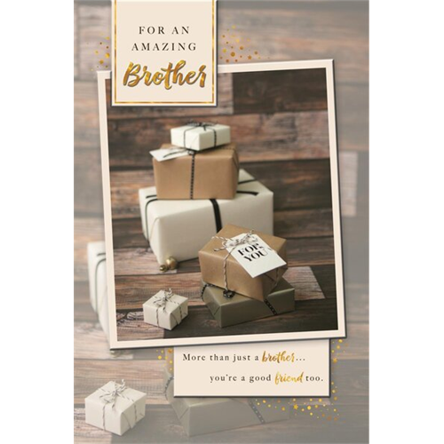 Hallmark Amazing Brother Card