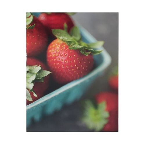 Hallmark Basket Of Strawberries Everday Greeting Card