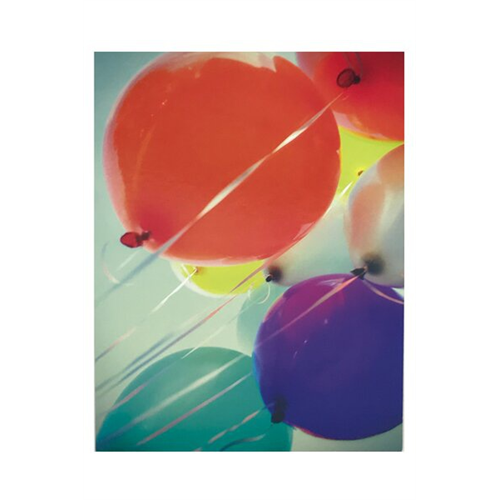 Hallmark Colorful Balloons on String Congratulations Greeting Card