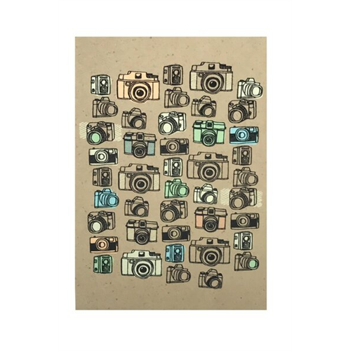 Hallmark Colorful Camera Everyday Greeting Card