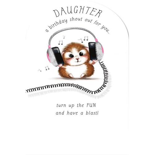 Hallmark Daughter Card