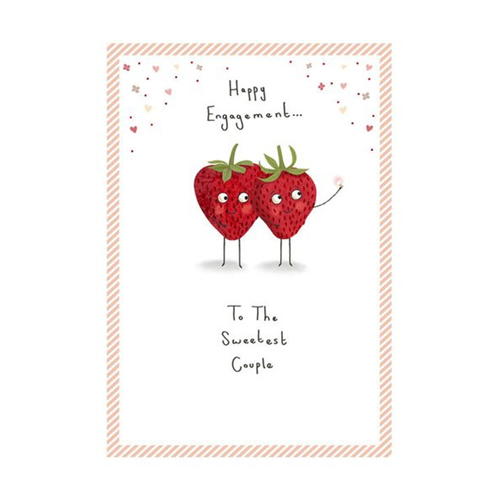 Hallmark Engagement Greeting Card