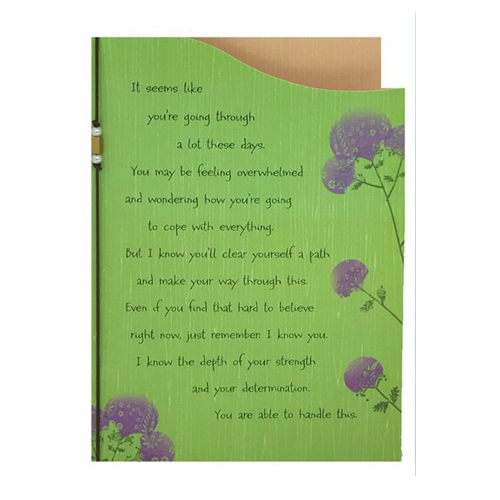 Hallmark Flowers Love Greeting Card