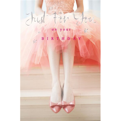 Hallmark Girl Birthday Card