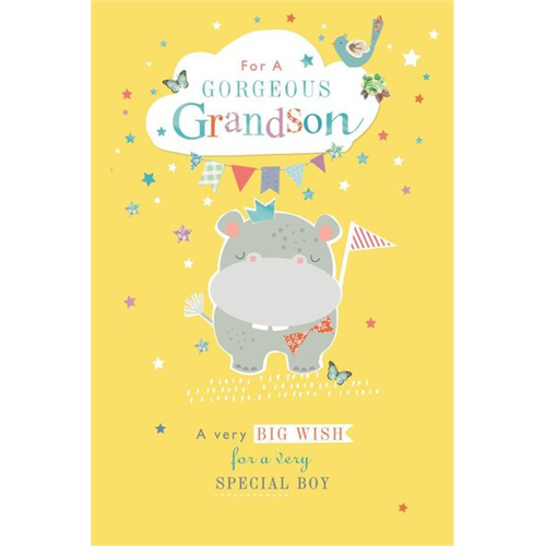 Hallmark Grandson Card