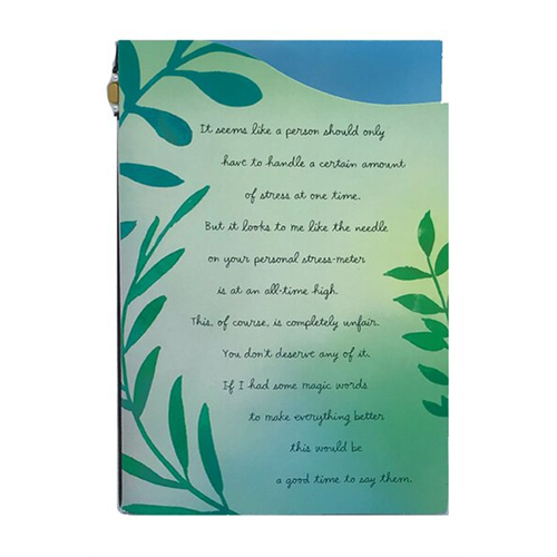 Hallmark Green Leaves Love Greeting Card