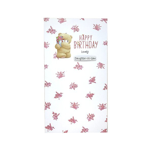 Hallmark Happy Birthday Daughter In Law Card