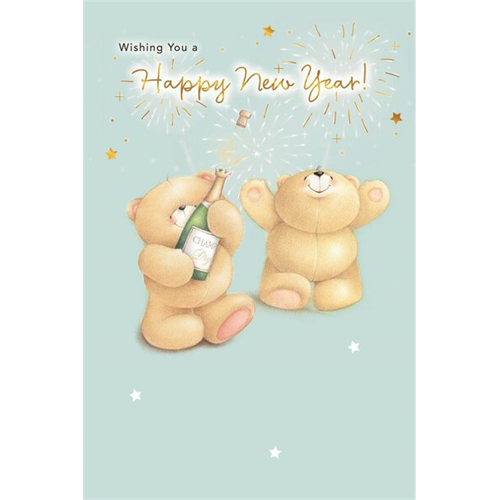 Hallmark Happy New Year Card