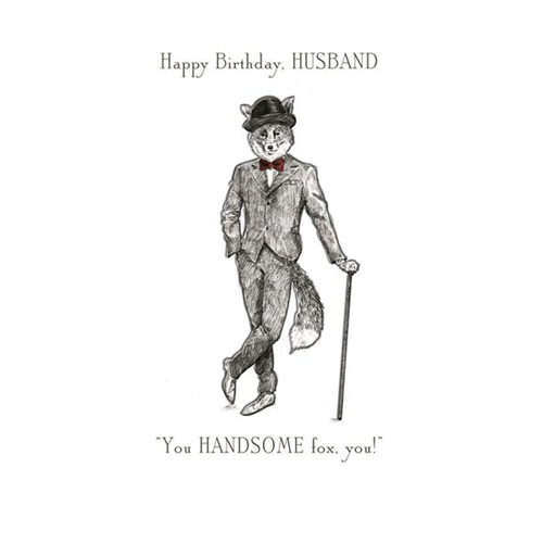 Hallmark Husband Birthday Card