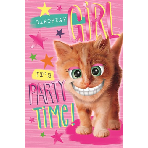 Hallmark Kids Birthday Card