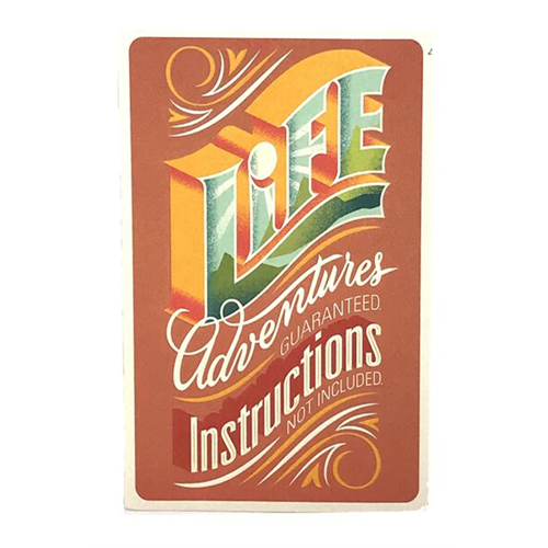 Hallmark Life Lettering Everyday Card