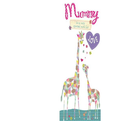 Hallmark Love Mother Card