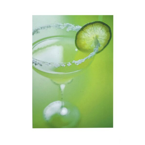 Hallmark Margarita Glass Everday Greeting Card
