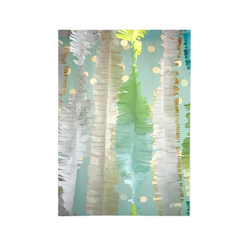 Hallmark Multi Colored Streamers Everday Greeting Card