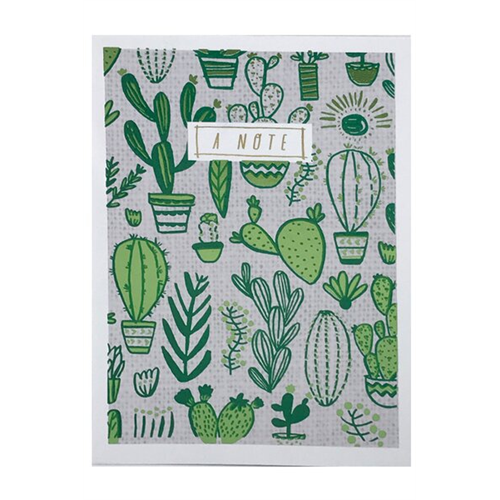 Hallmark Multiple Shapes And Size Cactus Everyday Greeting Card