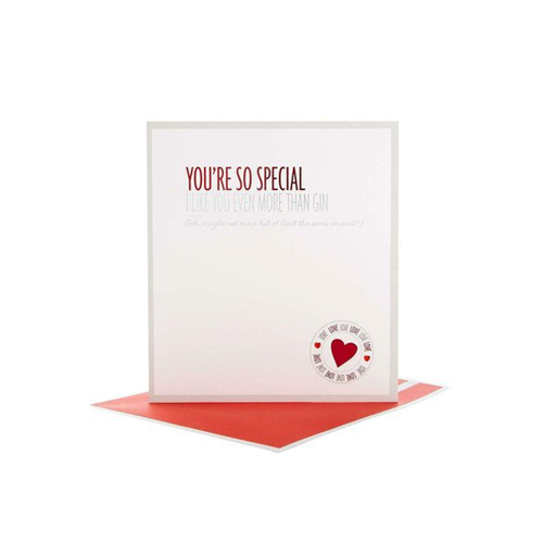 Hallmark Someone Special Love Greeting Card