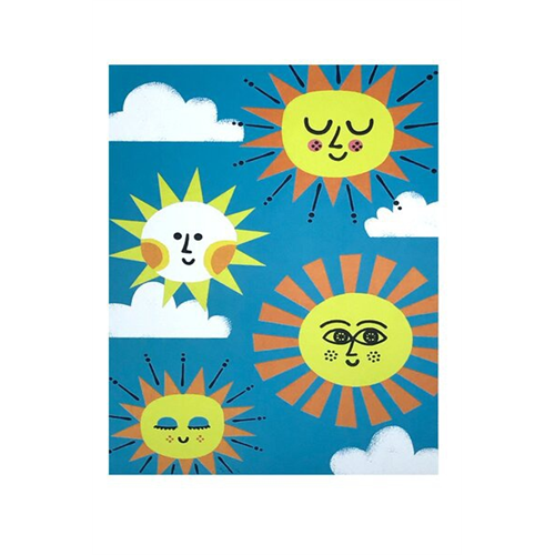 Hallmark Suns with Faces Everyday Greeting Card