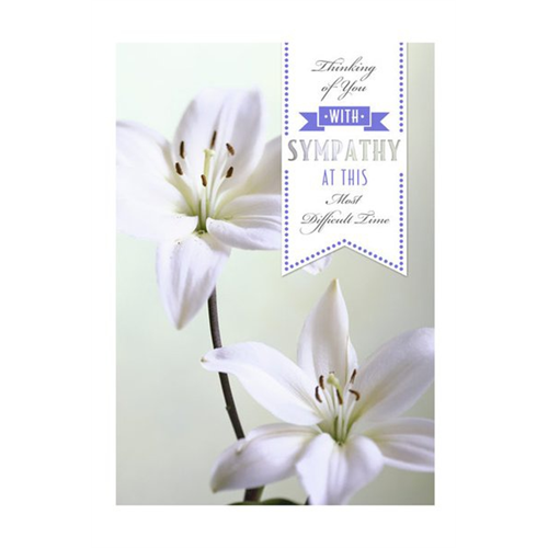 Hallmark Sympathy Greeting Card