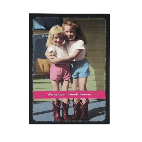 Hallmark Two Girls Friendship Greeting Card