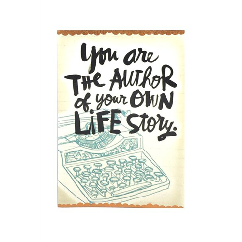 Hallmark Typewriter Birthday Card