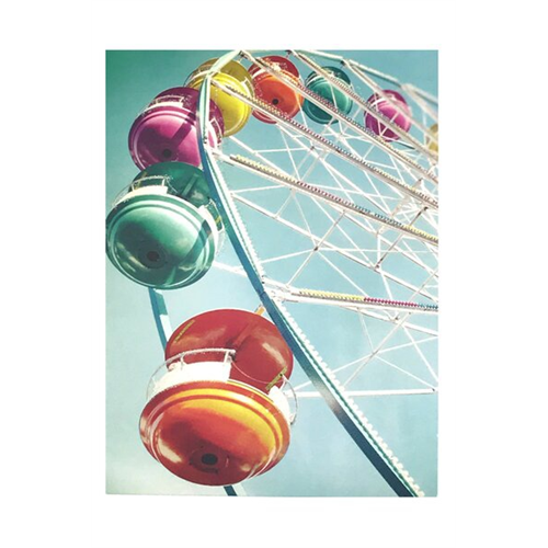Hallmark Vintage Ferris Wheel Everday Greeting Card