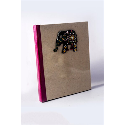 Luv Sl Notebook Elephant Painted