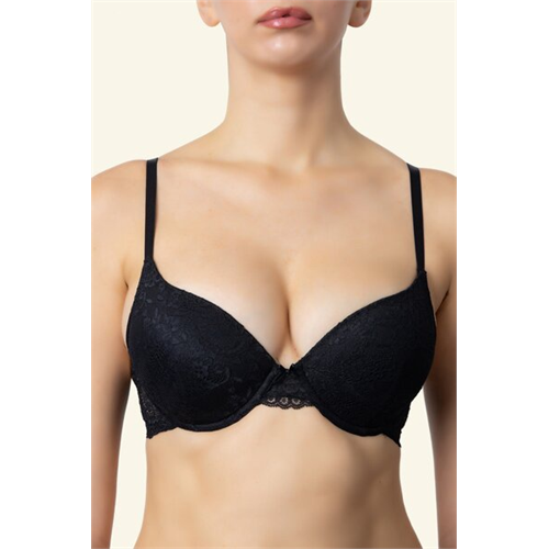 Valentines Bra Tshirt Plunge Bra-All Lace