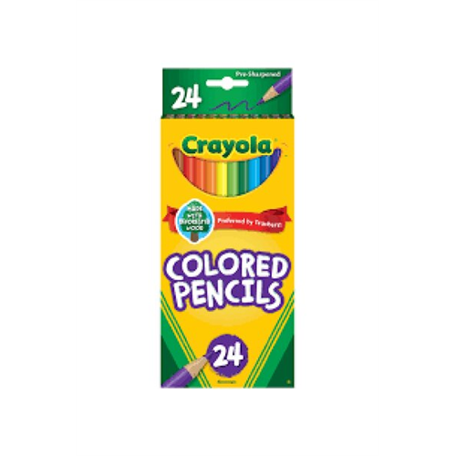 Crayola 24 Colored Pencils
