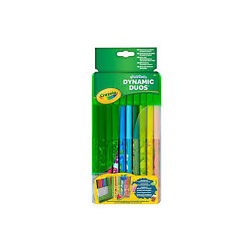 Crayola Dynamic Duos Super Tips Markers