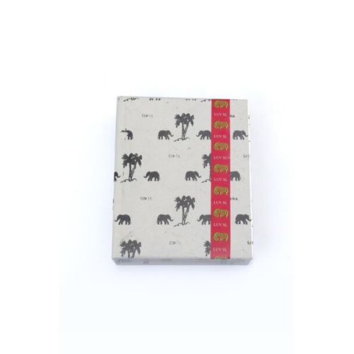 Luv Sl Notebook Ele And Coco Tree Print