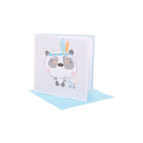 Mothercare Panda Boy Greeting Cards