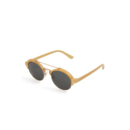 ALDO AFOESEN Yellow Men's Sunglasses