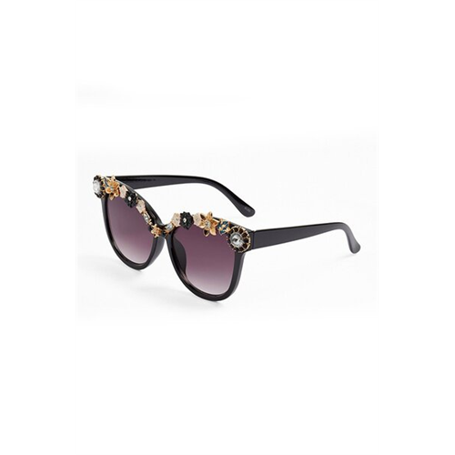 ALDO AYLLAN Black Women's Sunglasses