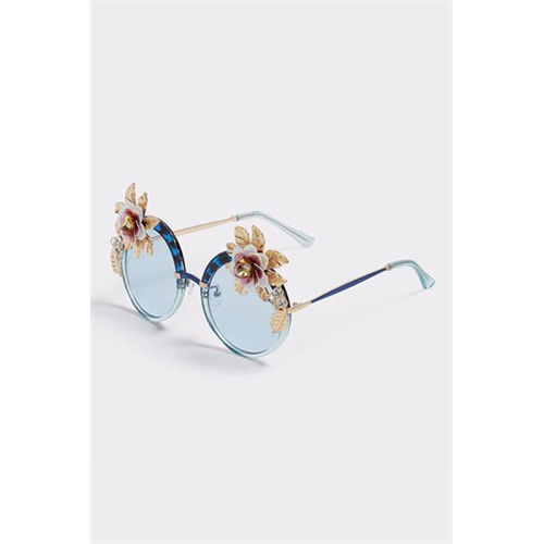 ALDO FIROG Blue Women's Sunglasses