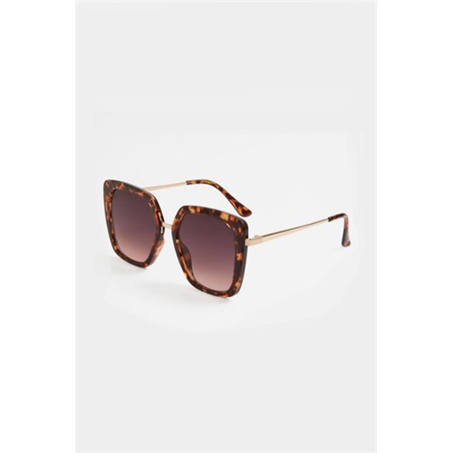 ALDO FRERRALIAN Brown Women's Sunglasses