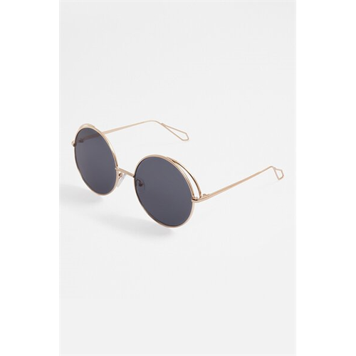 ALDO GALAOLLA Gold Women's Sunglasses