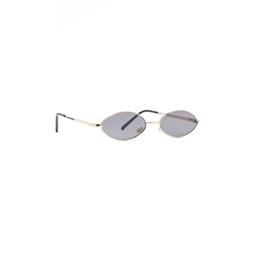 Aldo Glayrwen Gold Women's Oval Sunglasses