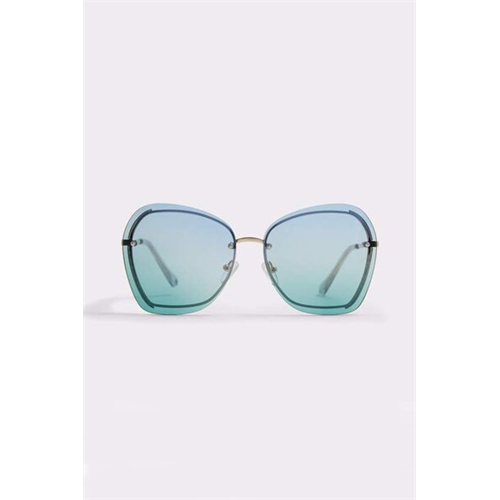 ALDO IBERANIEL Blue Women's Sunglasses
