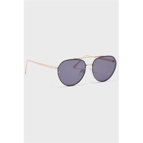 Aldo Perwen Brown Men's Oval Sunglasses