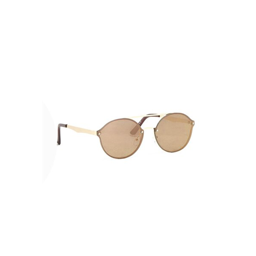 Aldo Sycien Rust/Copper Men's Cat-Eye Sunglasses